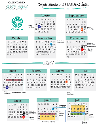 Calendario 2023