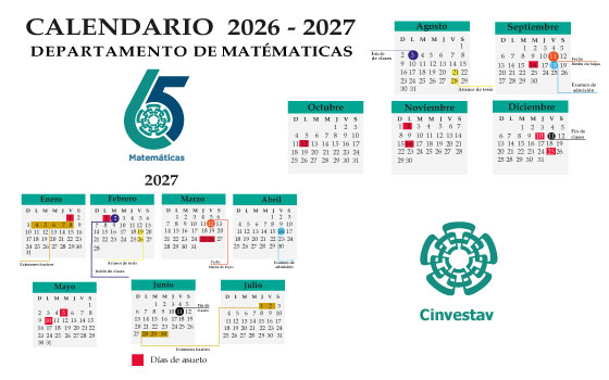 Calendario 2026-2027