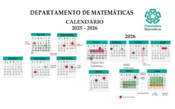 Calendario 2025-2026